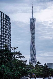 广州塔城市景观
