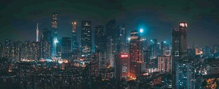 广州夜景