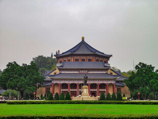 中式古建筑景观