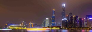 璀璨都市夜景