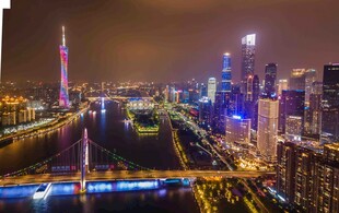广州夜景