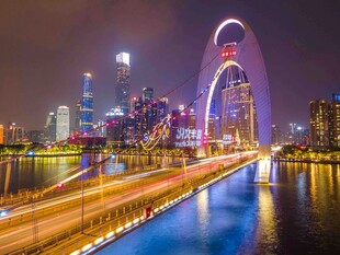 广州夜景