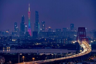 广州夜景