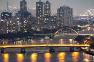 广州夜景