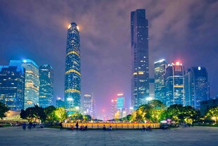 城市夜景