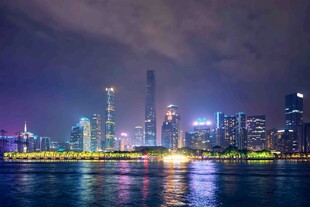 城市夜景