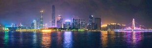 璀璨都市夜景