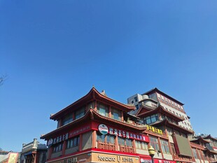 中式传统风格古建筑