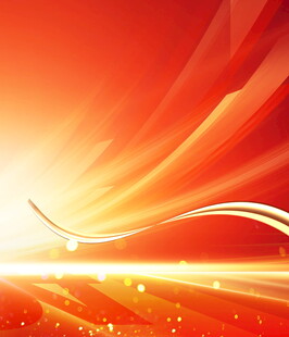 炫彩橙光动感背景图
