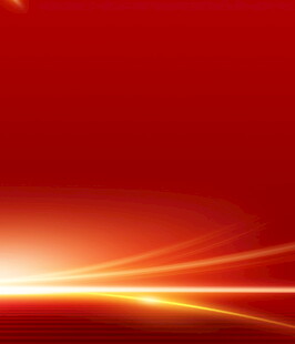红色流光背景图