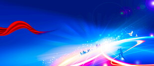 炫彩动感科技风背景画面