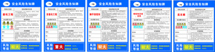 安全风险告知牌