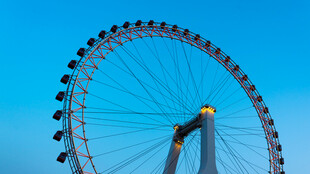 天津之眼摩天轮景观