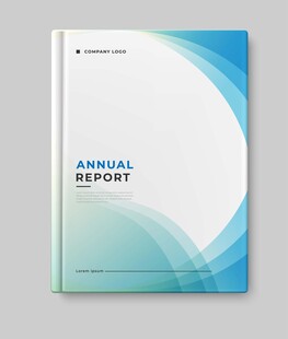 年度报告封面设计