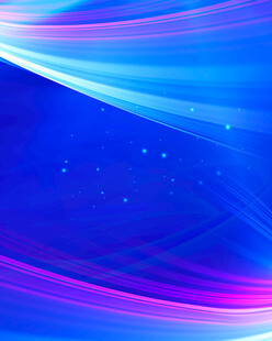 梦幻蓝紫渐变动感背景图