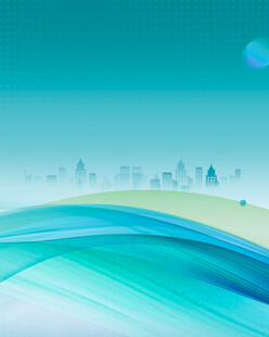 梦幻蓝调自然风景背景图