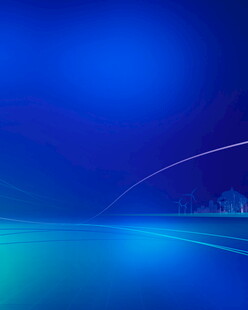 梦幻蓝色科技背景图