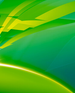 绿色动感抽象背景图案
