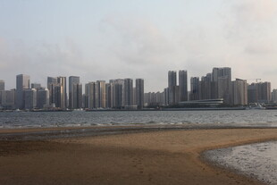 湛江城市海岸风光