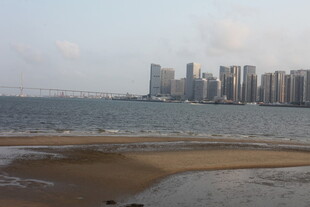 湛江海滨城市风光