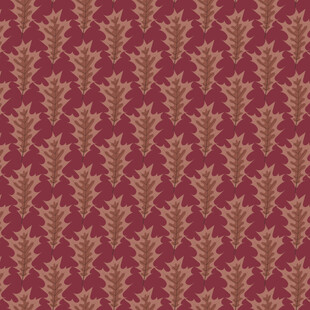 卡通叶子图案背景