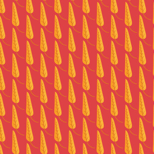 卡通叶子图案背景