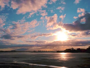 海边日落美景