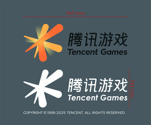 腾讯游戏矢量logo