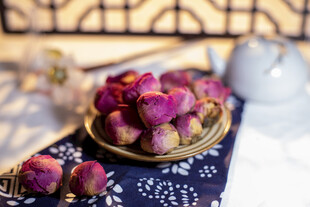 芍药干花花朵花茶中药牡丹