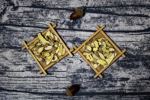 中药草药药材黄芪松果