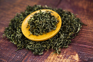 艾草摄影图药物养生中药