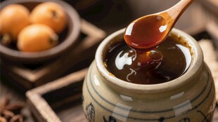 饴糖中药材糖类米麦等制成