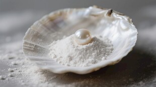 珍珠粉贝类珍珠中药材平肝潜阳