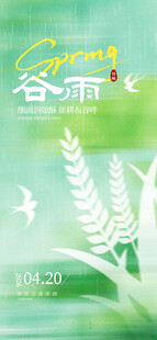 谷雨海报