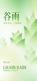 谷雨海报