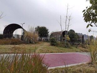 户外休闲公园景观