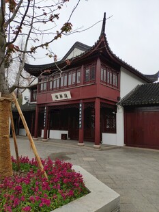 寒山寺建筑