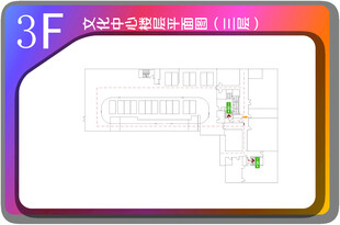 消防疏散图 索引牌 导视牌
