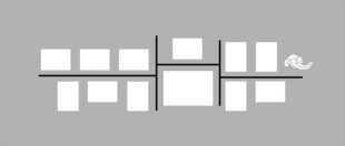 照片墙 学生风何 图案设计元素