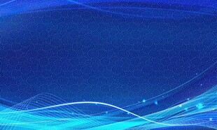 蓝色梦幻科技线条背景图