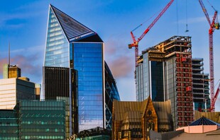 城市大桥景观