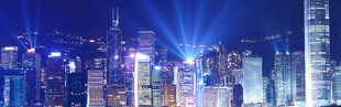 璀璨都市夜景