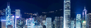 璀璨夜景