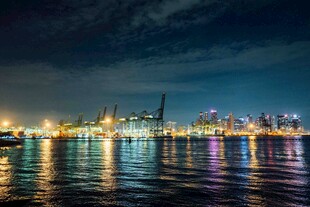 夜景