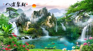 八方聚财