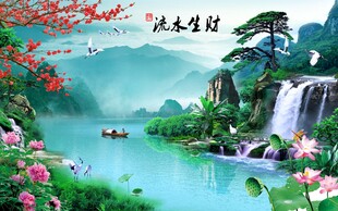 山水国画意境美