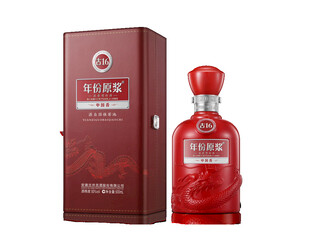 古井贡酒年份原浆 古16 免抠