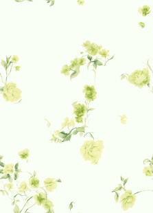 清新淡雅花卉图案背景