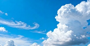 蓝天白云