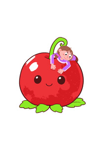 可爱番茄小精灵